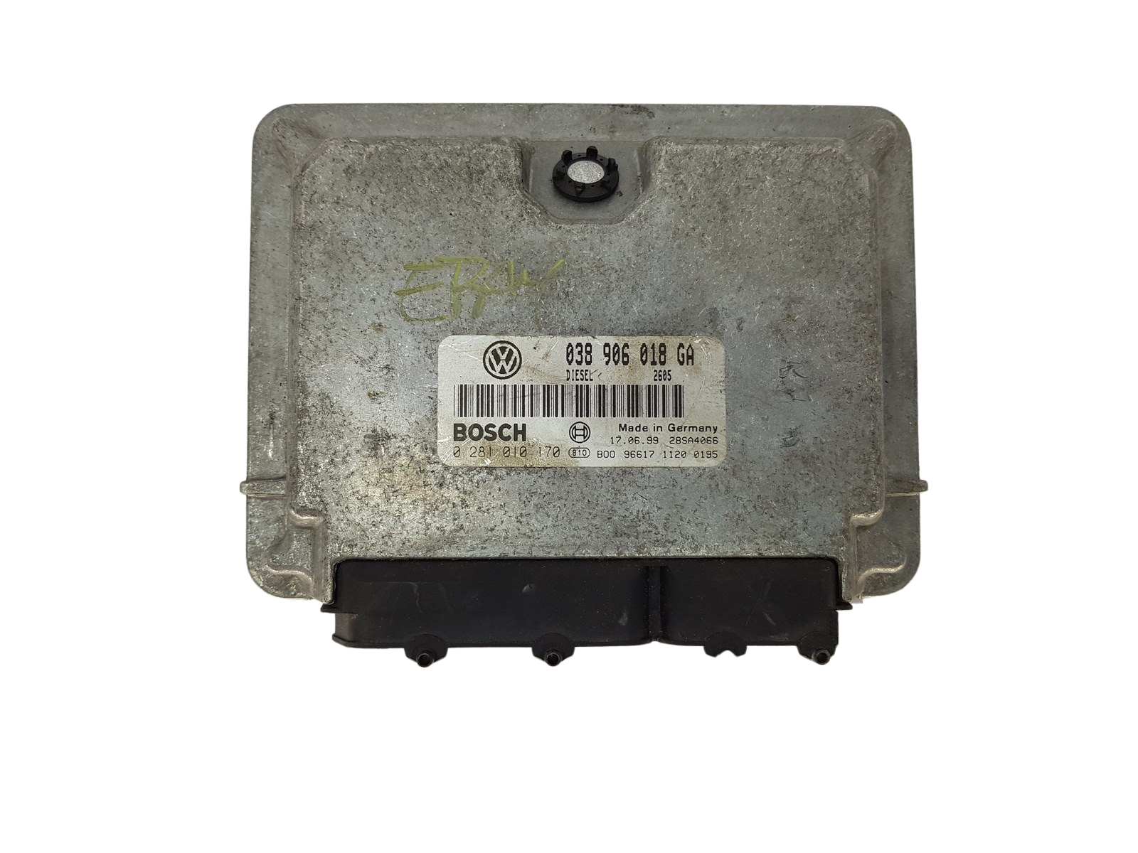 Ohjausyksikkö 038906018GA 0281010170 VW Bosch 16163 main product photo