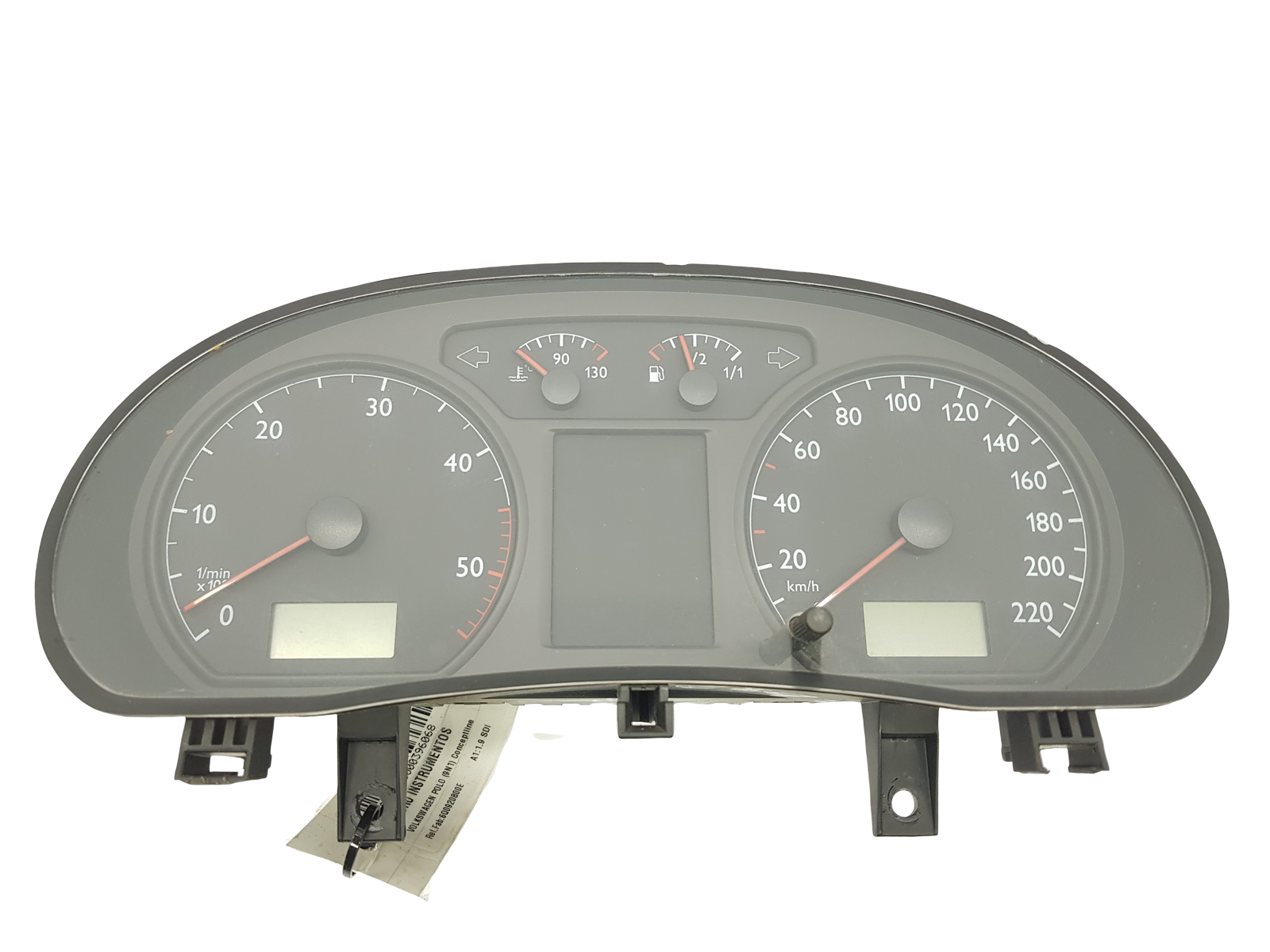 Kierroslukumittari VW Polo 9N 6Q0920800E 110080124006A 25306 main product photo