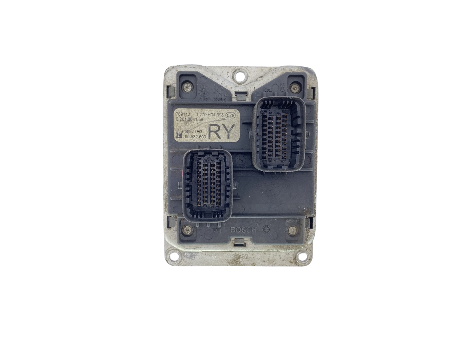 Ohjausyksikkö 90532609 RY 0261204058 Opel Bosch 64068 main product photo