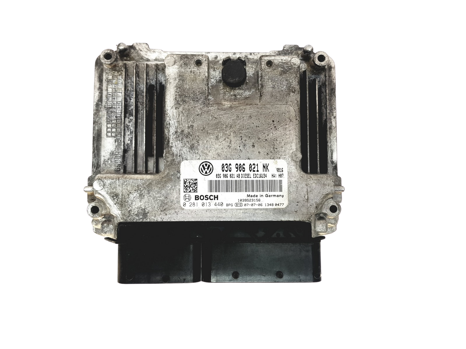 Ohjausyksikkö 03G906021NK 0281013440 VW Bosch 29383 main product photo