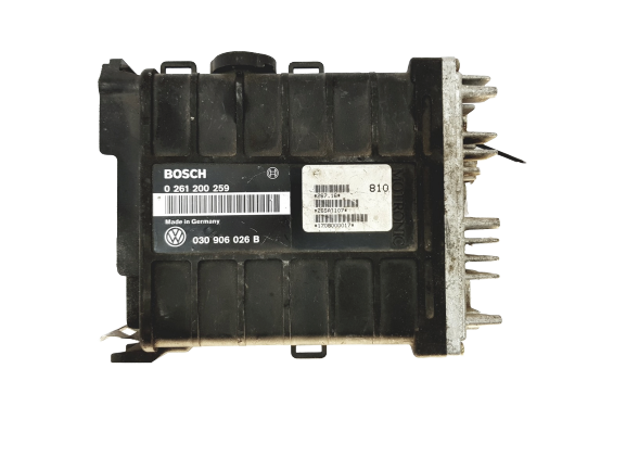 Ohjausyksikkö 0261200259 030906026B Volkswagen Bosch 12865 main product photo