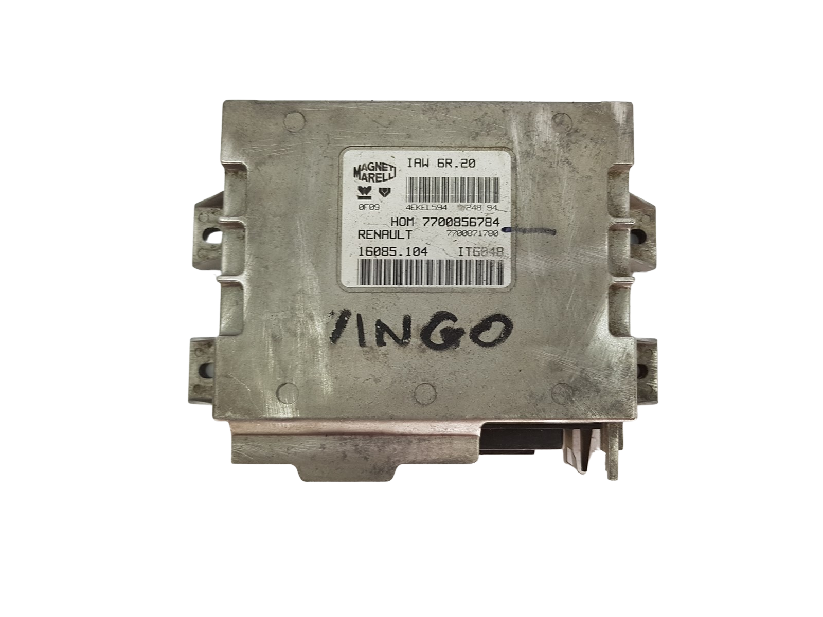 Ohjausyksikkö 7700856784 7700871780 16085.104 Renault 18027 main product photo