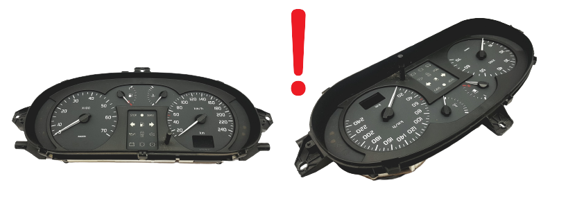 Nopeusmittari Renault Scenic 1 Megane 1 7700427900 A 49113 main product photo