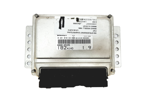 Moottorin Ohjausyksikkö Fiat 46814535 0281010341 Bosch 21033 main product photo
