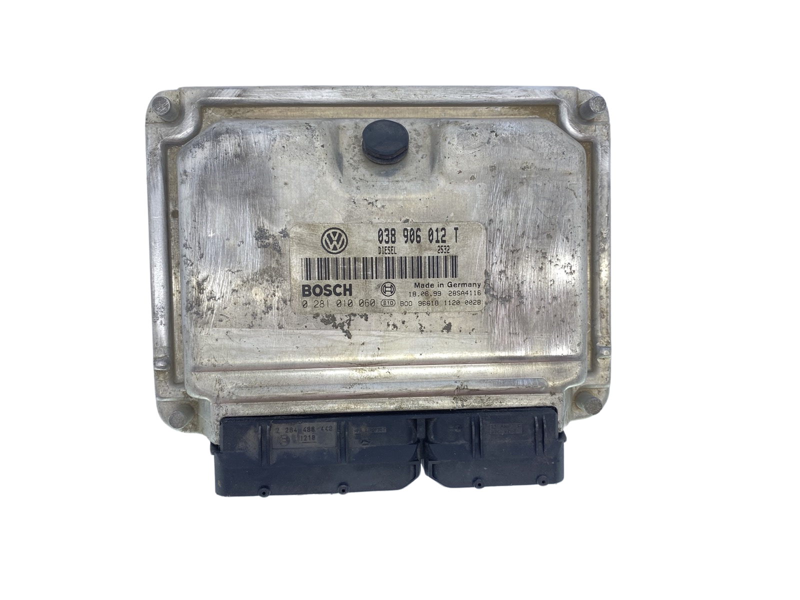 Ohjausyksikkö 038906012T 0281010060 Volkswagen Bosch 63283 main product photo