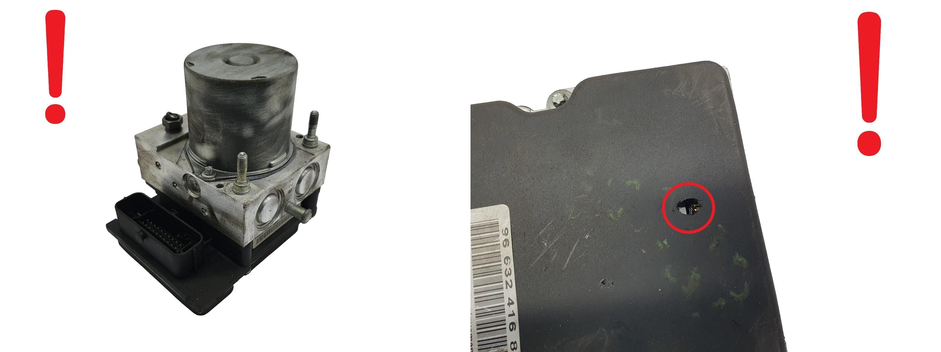 Abs-pumppu PSA 9661887180 0265235237 0265950636 Bosch 6198 main product photo