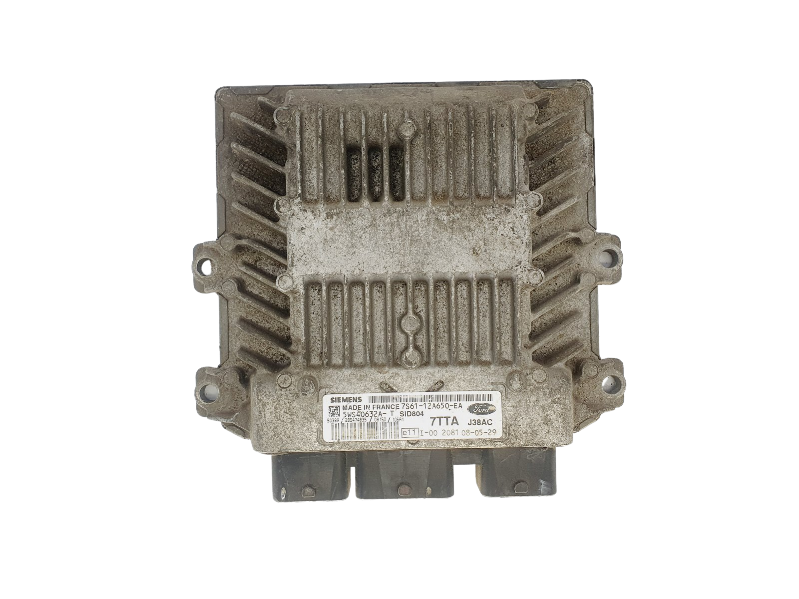 Ohjausyksikkö 7S61-12A650-EA 5WS40632A-T SID 804 Ford Siemens 42261 main product photo