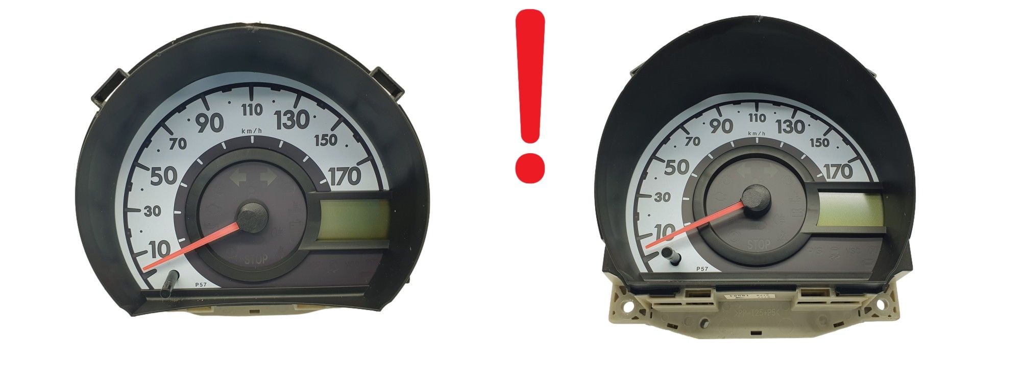 Nopeusmittari 107 C1 Aygo 83800-0H133-A 69628 main product photo