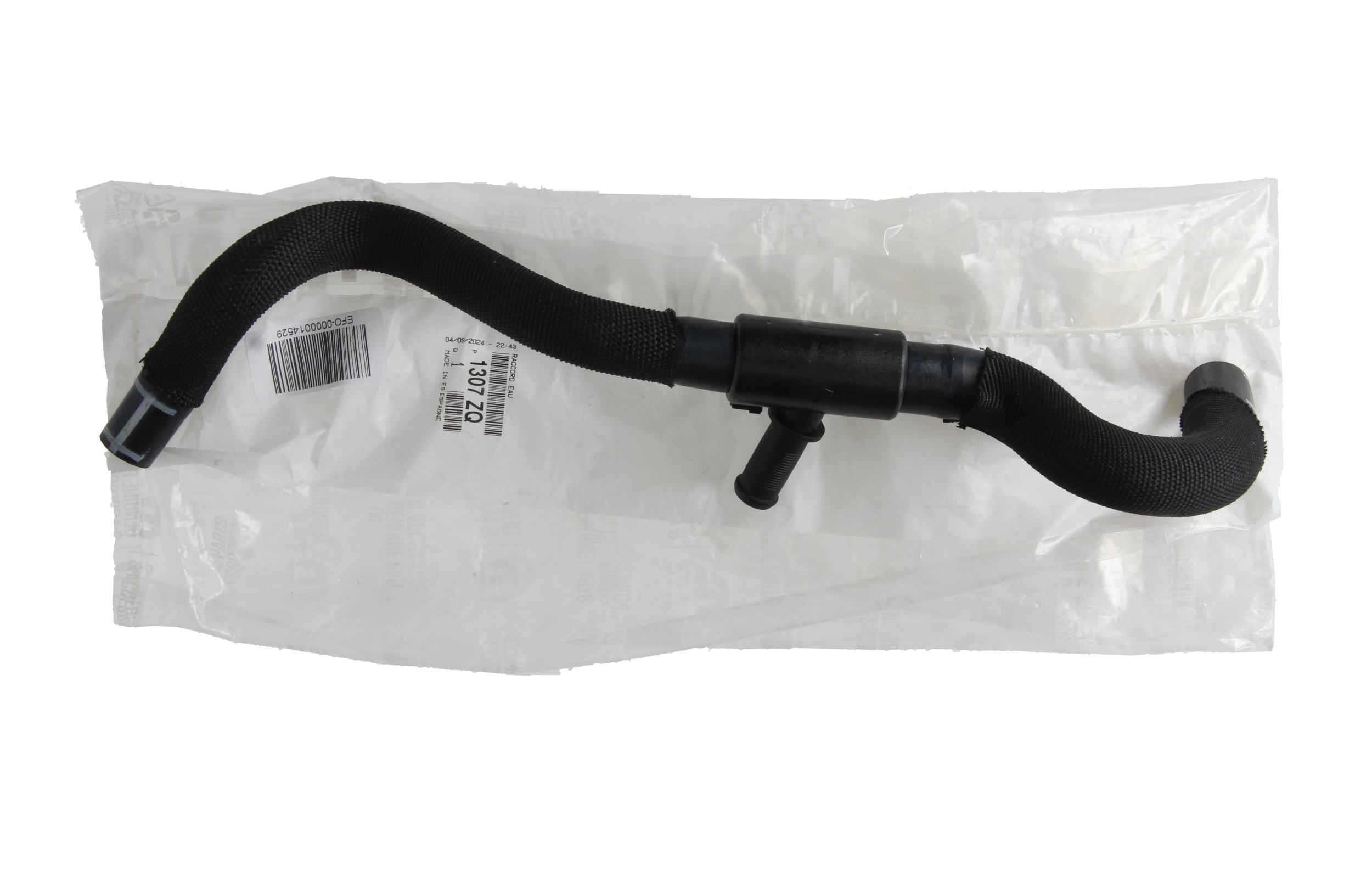 Jäähdytysnesteputki Alkuperäinen Citroen Peugeot C8 807 1307ZQ main product photo