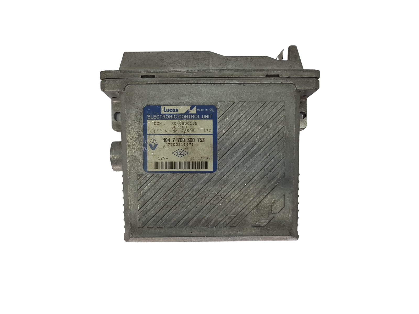 Ohjausyksikkö 7700300753 7700311471 R04080013B Renault 17695 main product photo