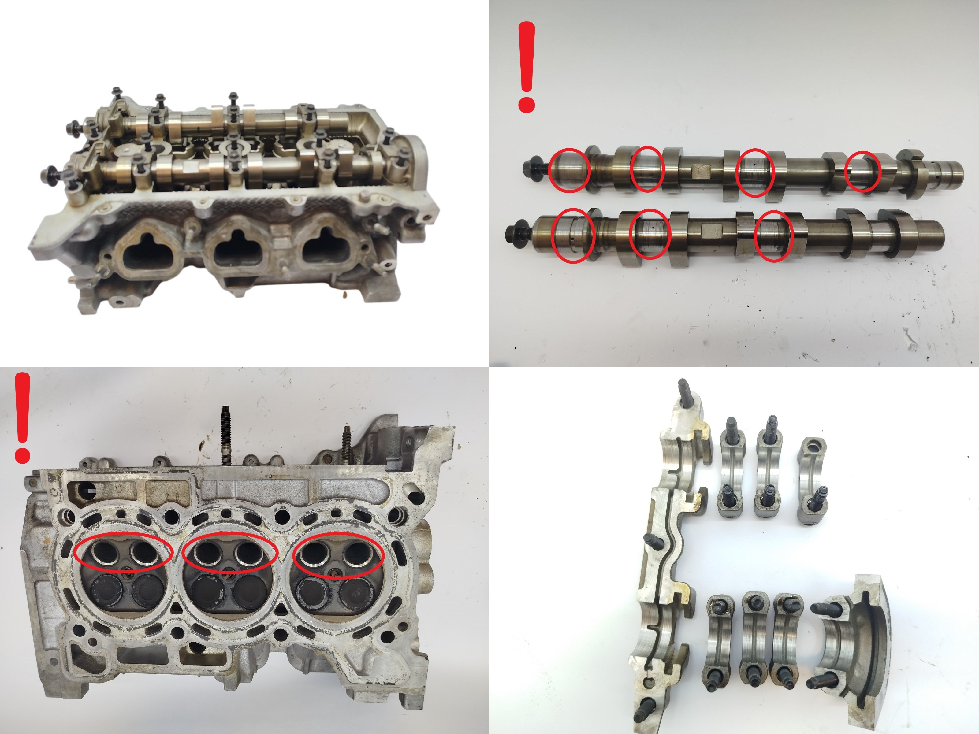 Sylinterikansi 110417920R 1642R1 0.9 TCe Renault main product photo