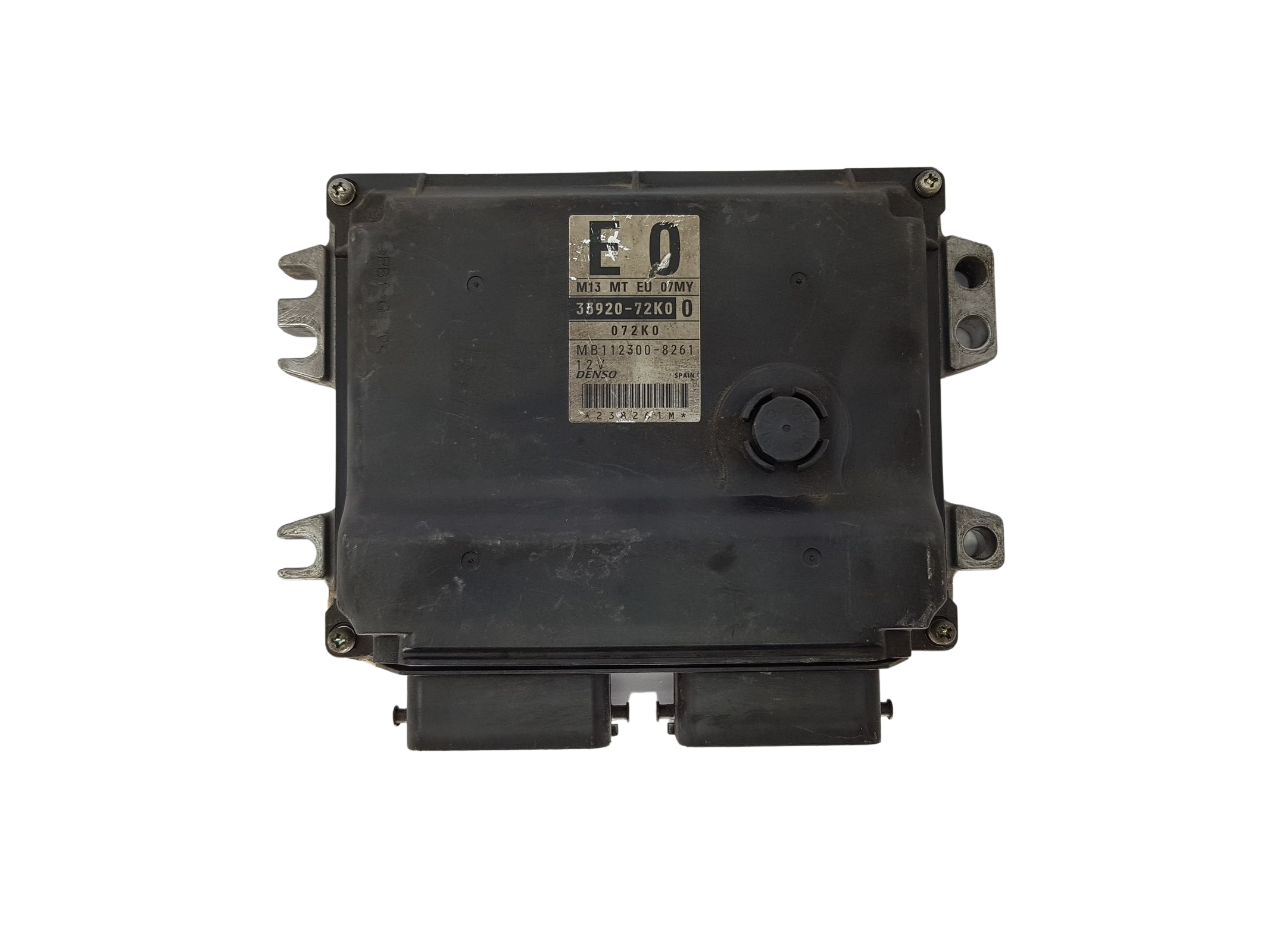 Ohjausyksikkö Suzuki 33920-72K0 MB112300-8261 E0 Denso 18721 main product photo