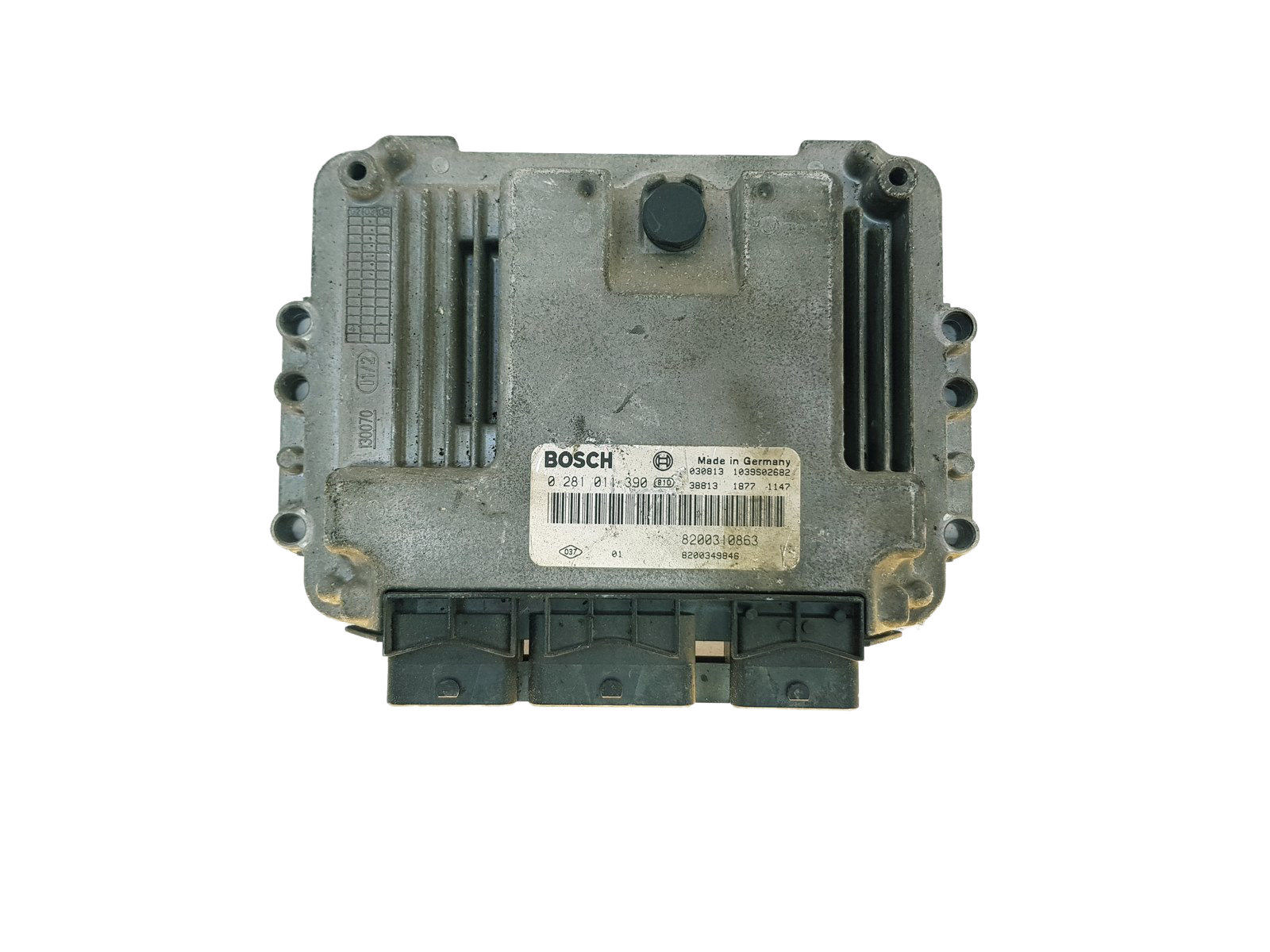 Ohjausyksikkö Renault 0281011390 8200310863 8200349846 Bosch 33152 main product photo