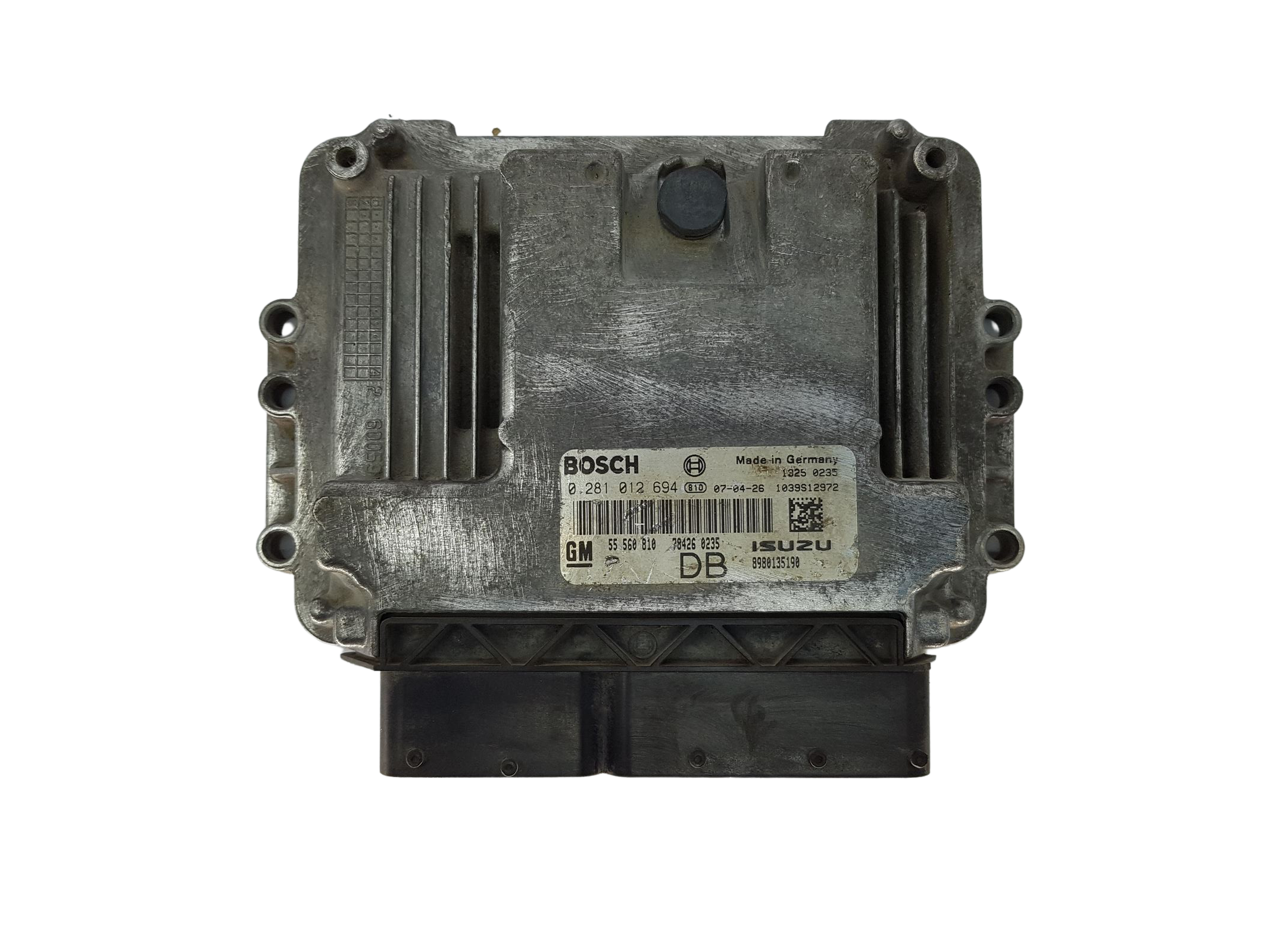 Ohjausyksikkö Opel 55560810 0281012694 8980135190 Bosch GM 14505 main product photo