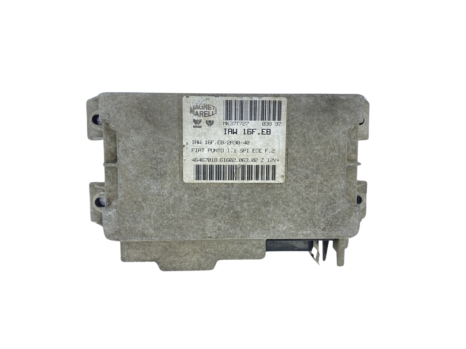 Ohjausyksikkö IAW16F.EB 46467018 61602.063.02 Fiat Magneti Marelli 61561 main product photo