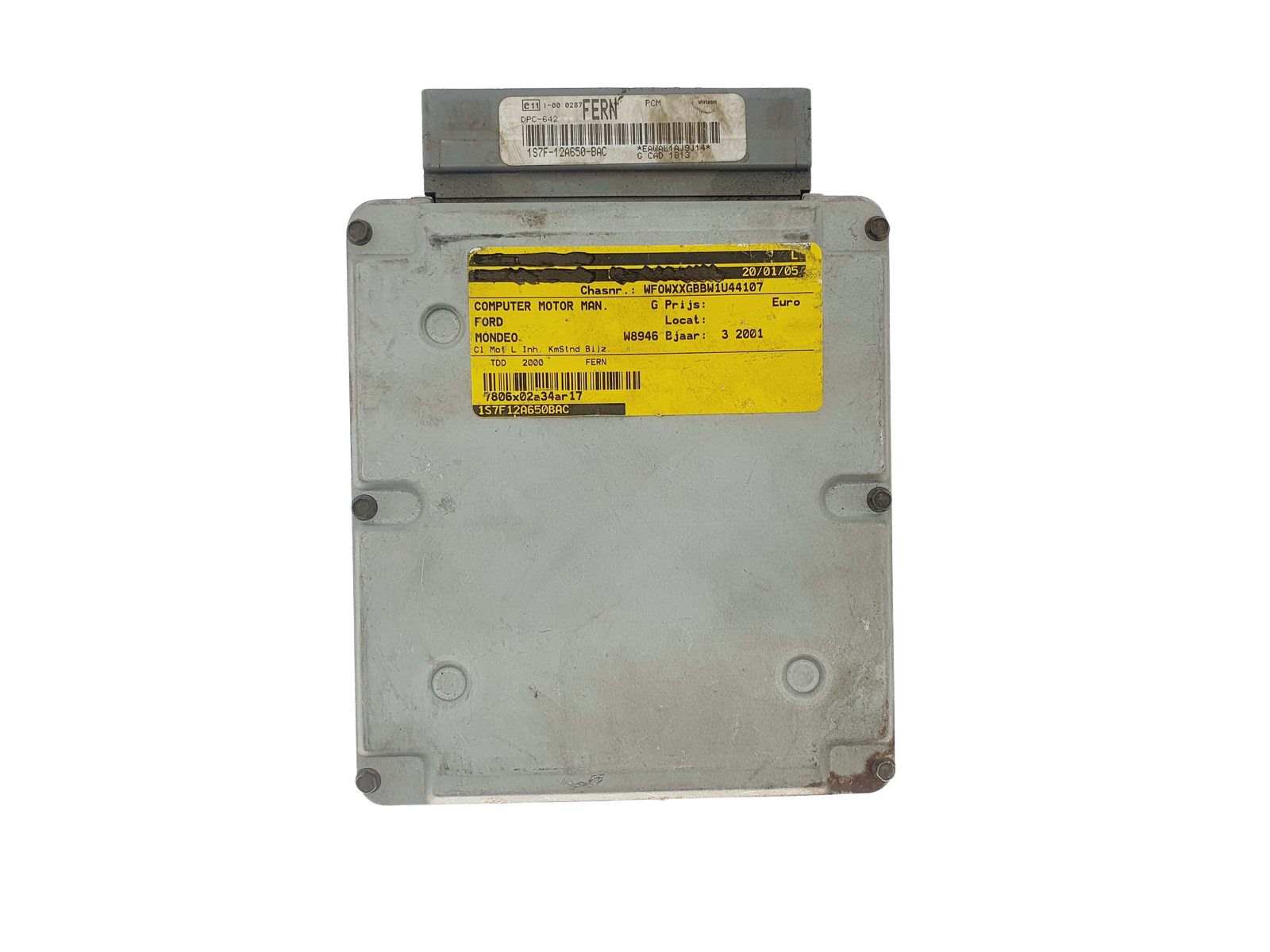 Ohjausyksikkö Ford 1S7F-12A650-BAC FERN 43543 main product photo