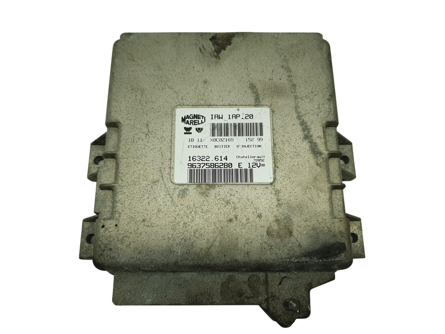 Ohjausyksikkö 9637586280 16322.614 IAW1AP.20 PSA Magneti Marelli 68179 main product photo