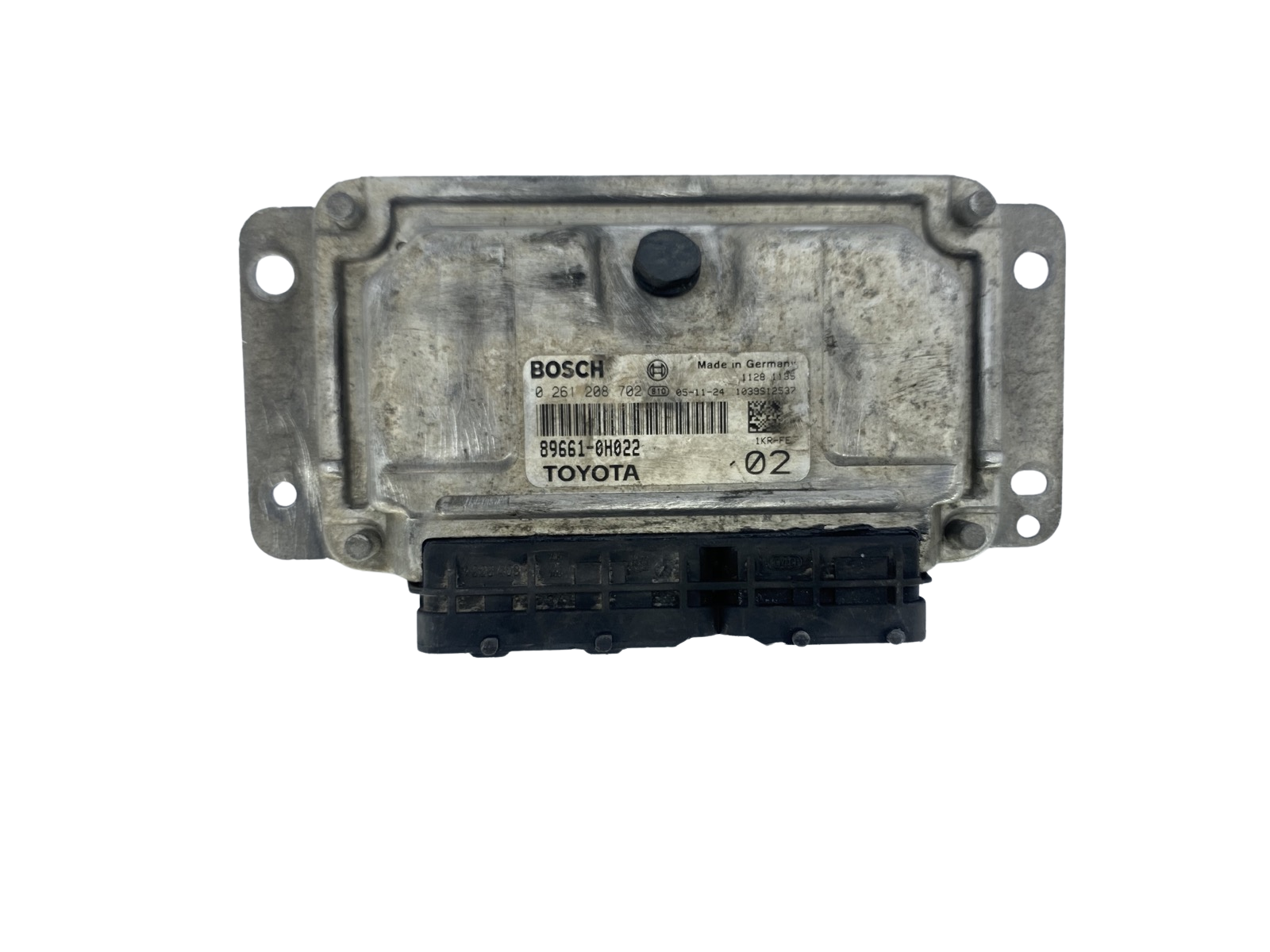 Ohjausyksikkö PSA Toyota 89661-0H022 0261208702 Bosch 48176 main product photo