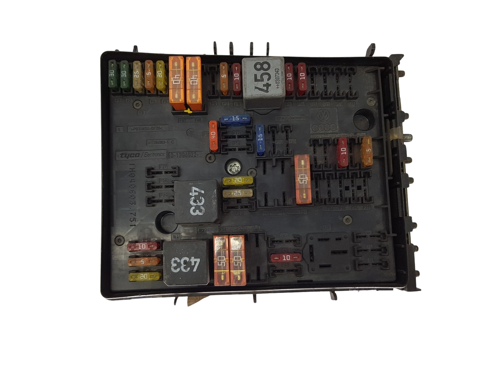 Sulaketaulu VW Audi 1K0937124H 0-1534502-1 20816 main product photo