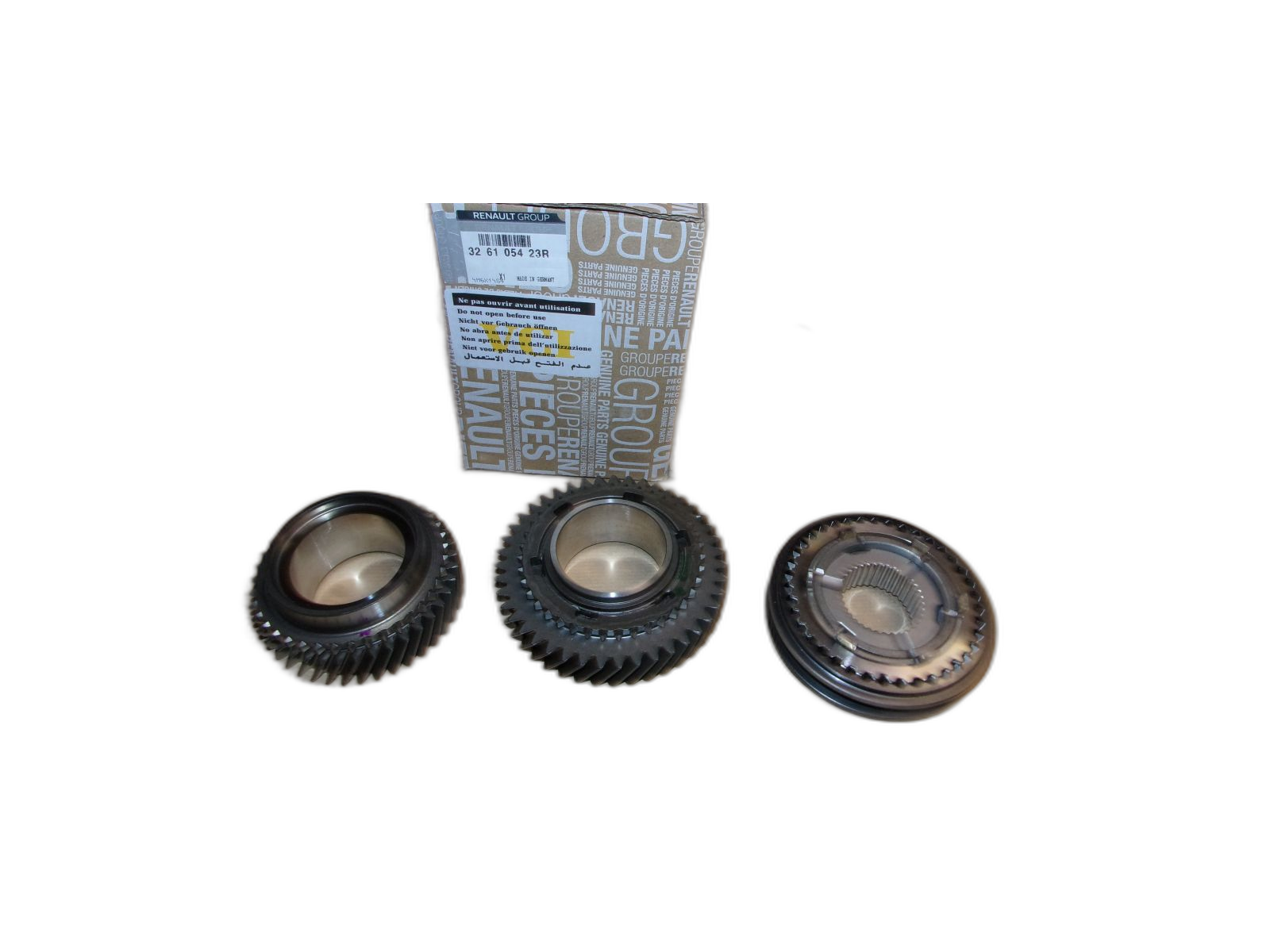 Hammaspyörä Uusi Alkuperäinen 326105423R Renault main product photo