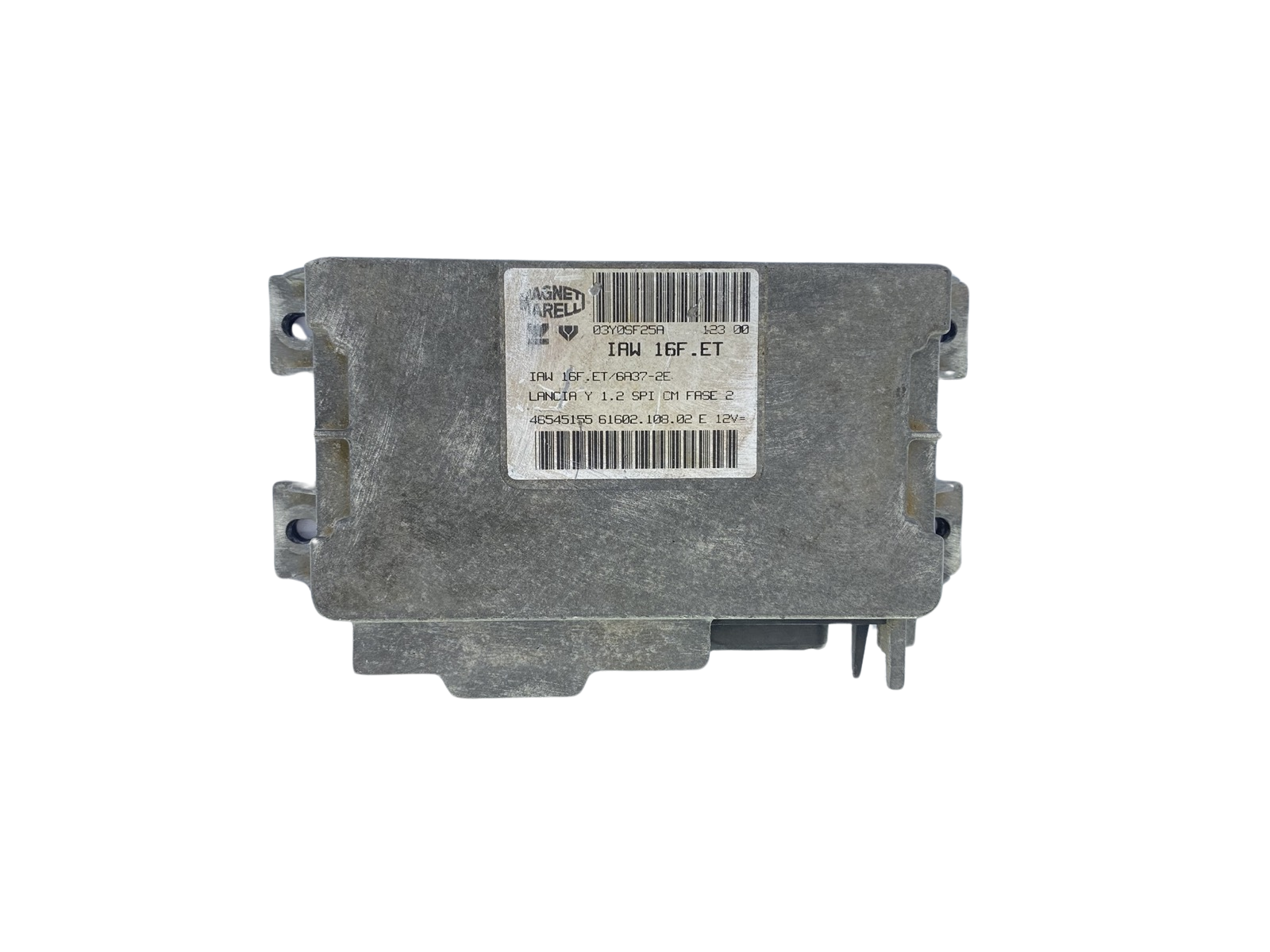 Ohjausyksikkö Lancia 46545155 IAW16F.ET 61602.108.02 61414 main product photo