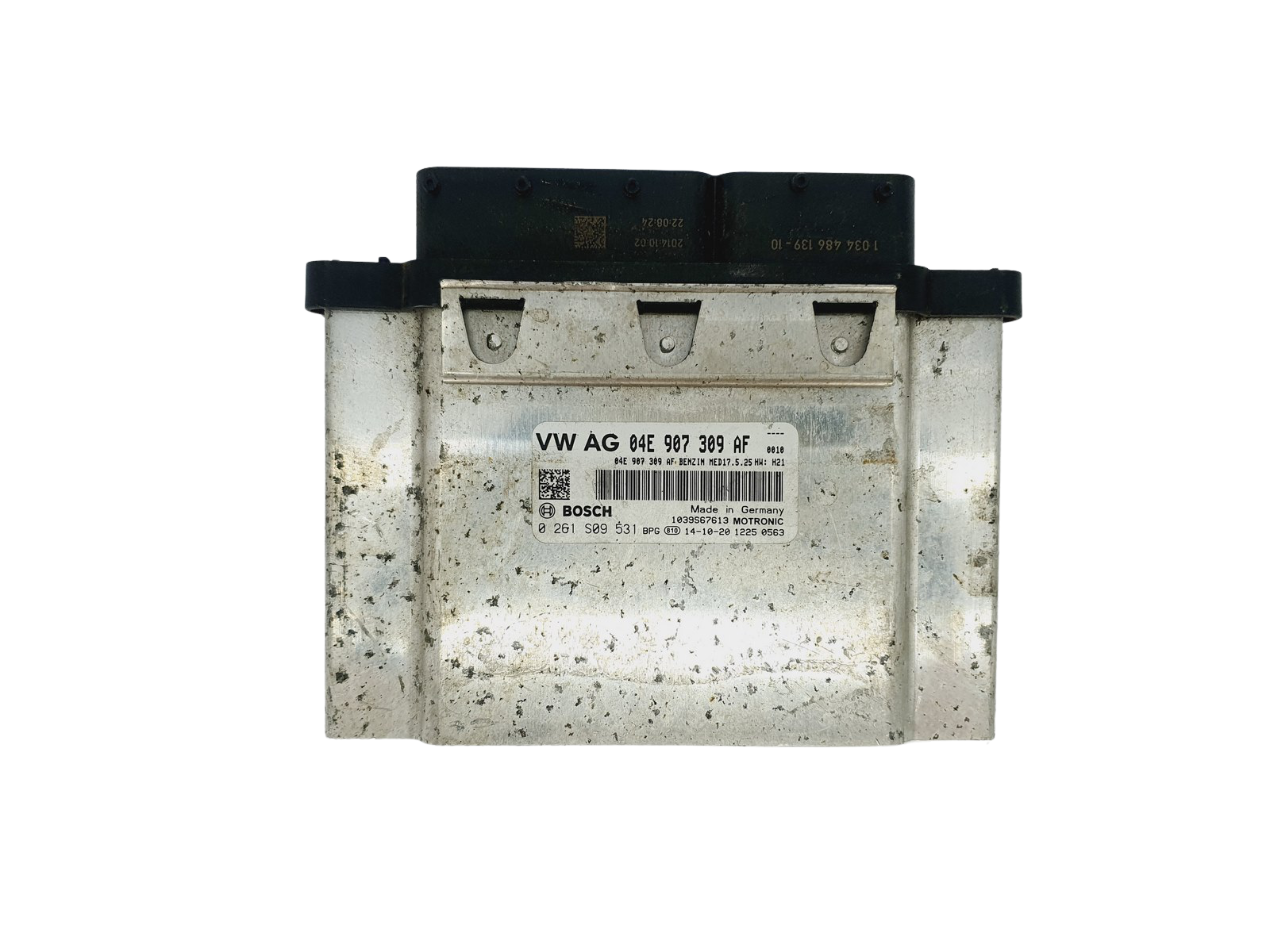 Ohjausyksikkö 04E907309AF 0261S09531 VW Skoda Bosch 37216 main product photo