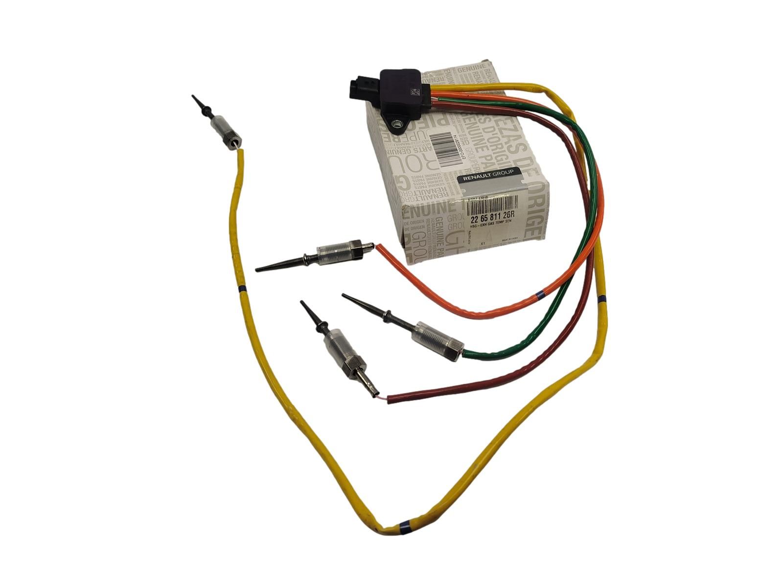 Pakokaasun Lämpötila-anturi Uusi Alkuperäinen 226581126R Renault main product photo