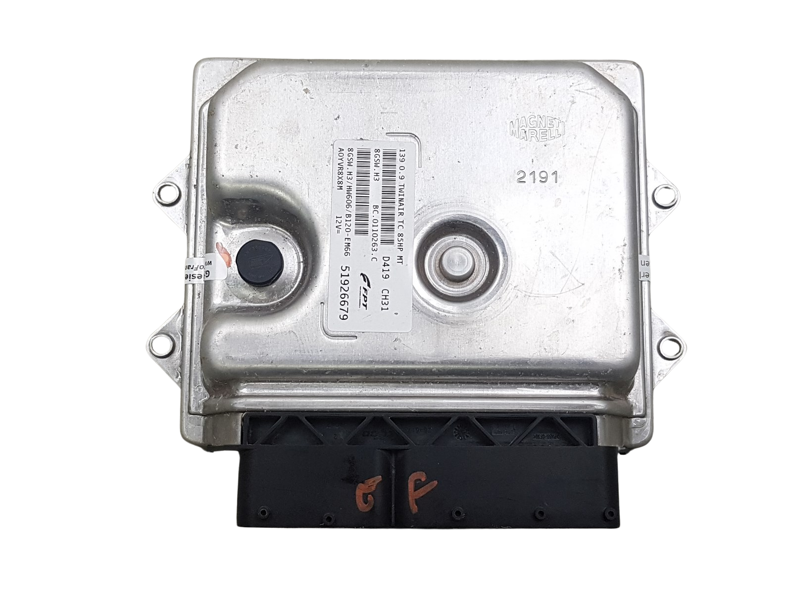 Ohjausyksikkö Fiat 0.9 51926679 BC.0110263.C FPT main product photo