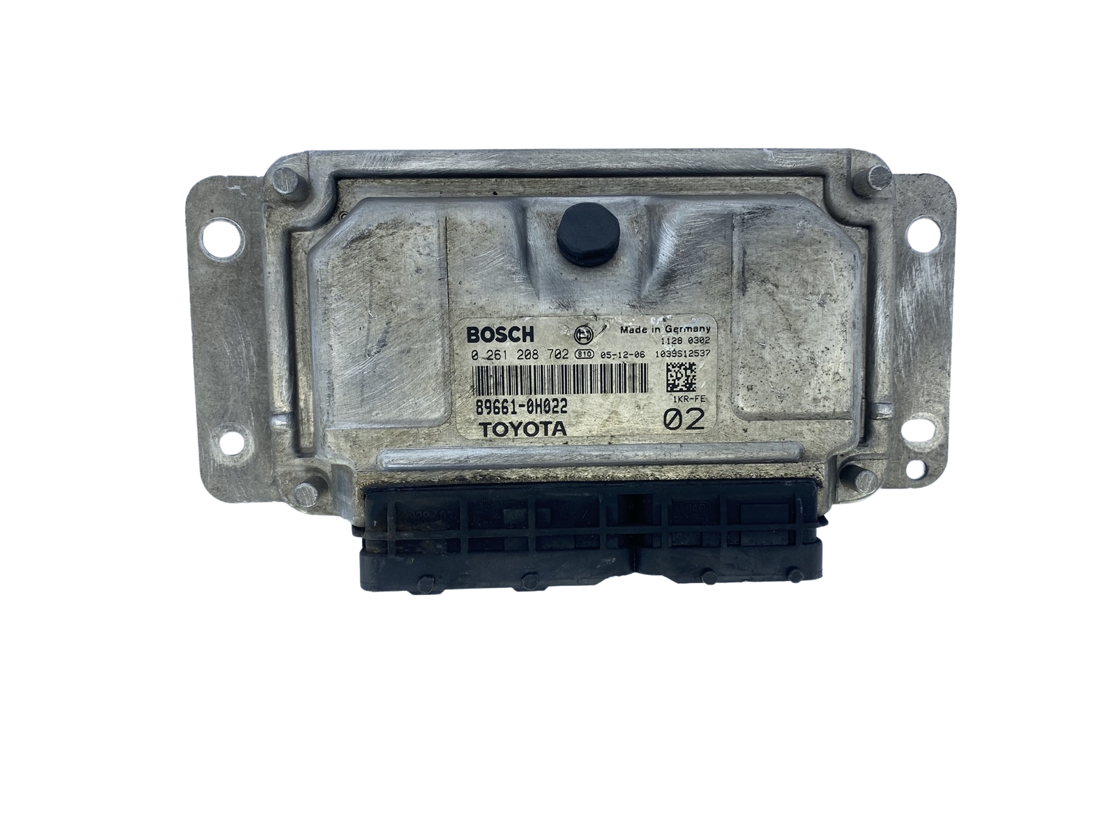 Ohjausyksikkö PSA Toyota 89661-0H022 0261208702 Bosch 50684 main product photo