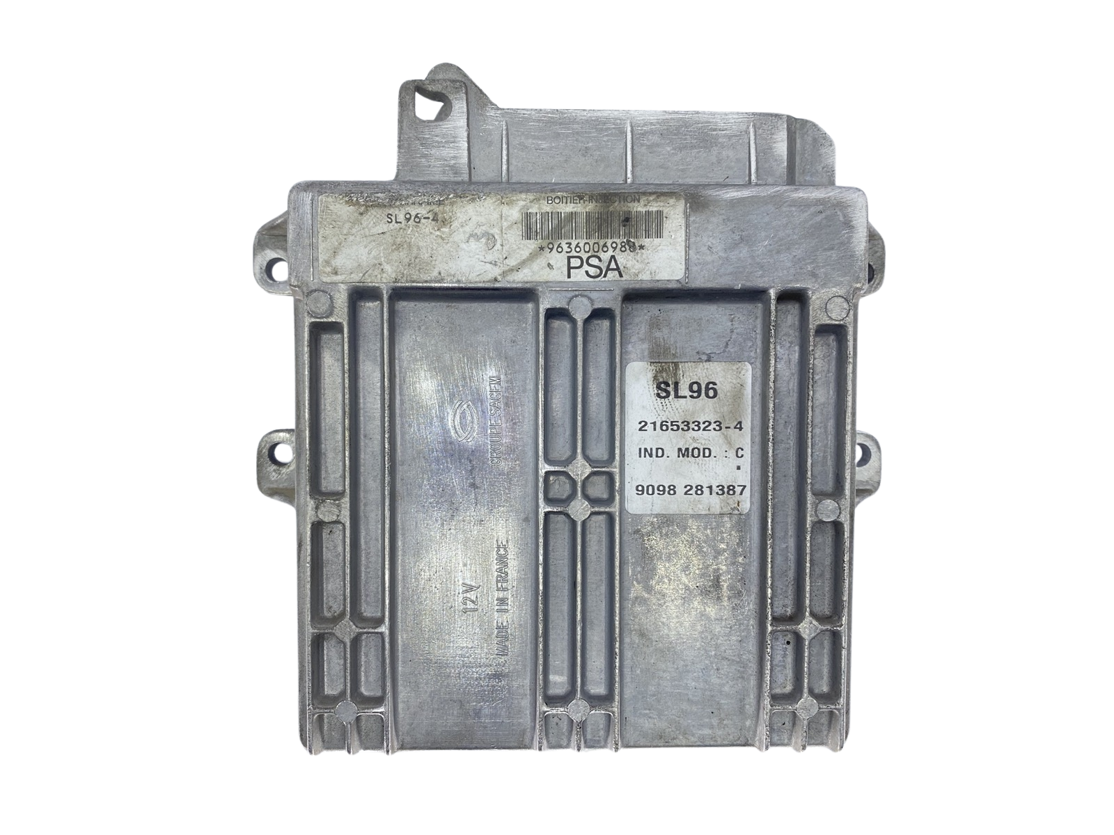 Ohjausyksikkö 9636006980 21653323-4 SL96-4 PSA Sagem 63967 main product photo