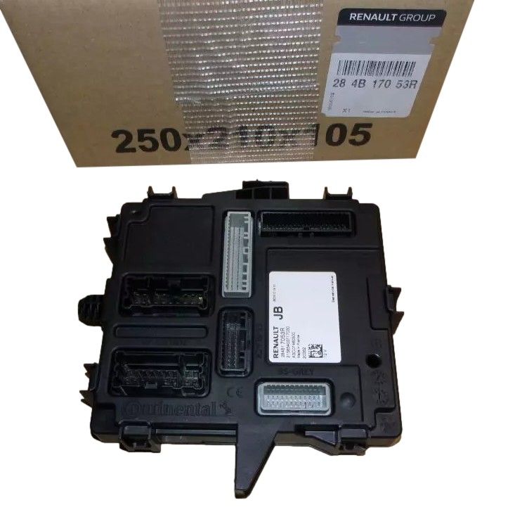 Ohjausyksikön moduuli Alkuperäinen 284B17053R Renault main product photo