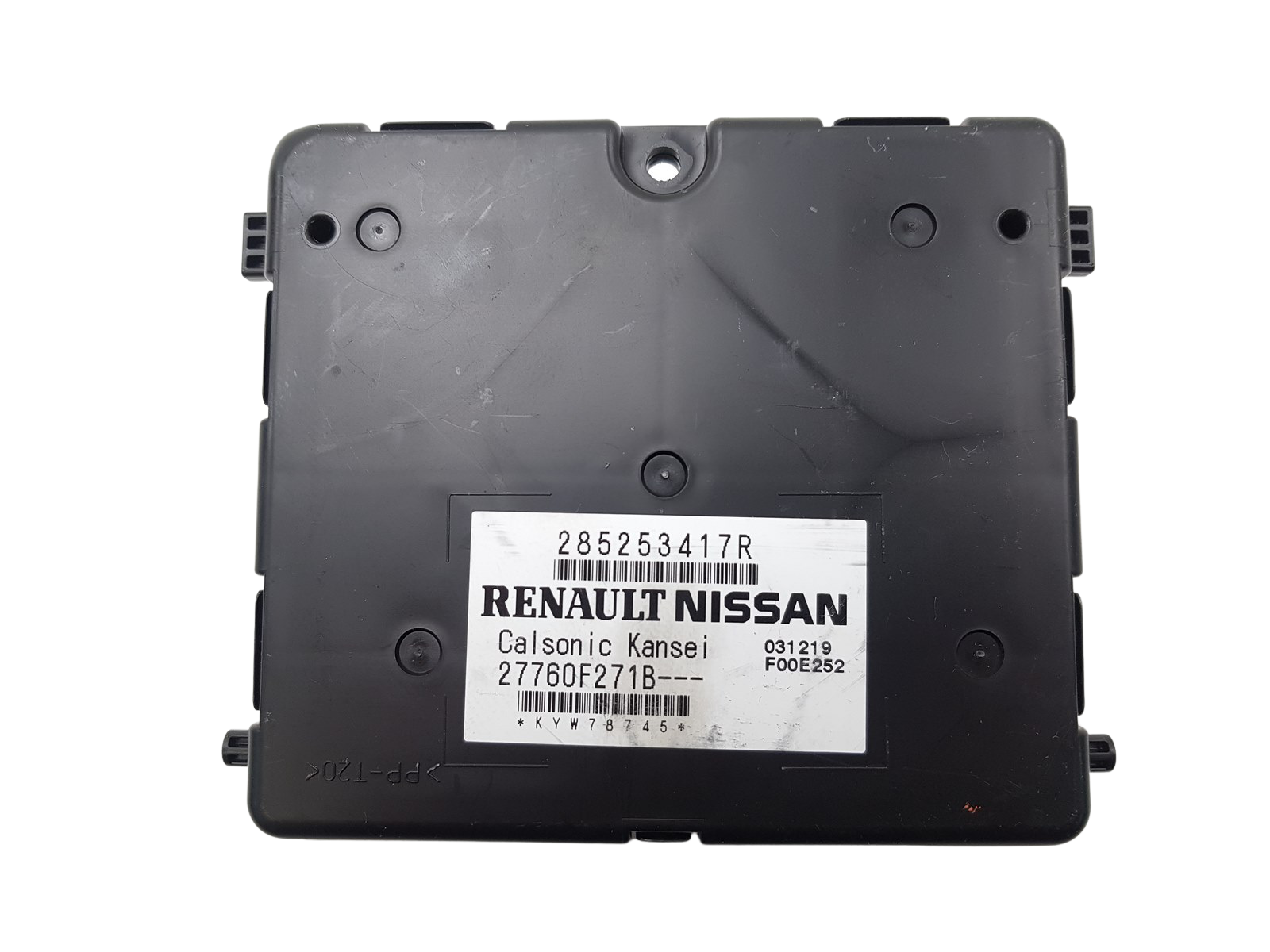 Ohjausyksikön moduuli Renault Clio 5 Captur 2 285253417R 27760F271B 0km 13 main product photo
