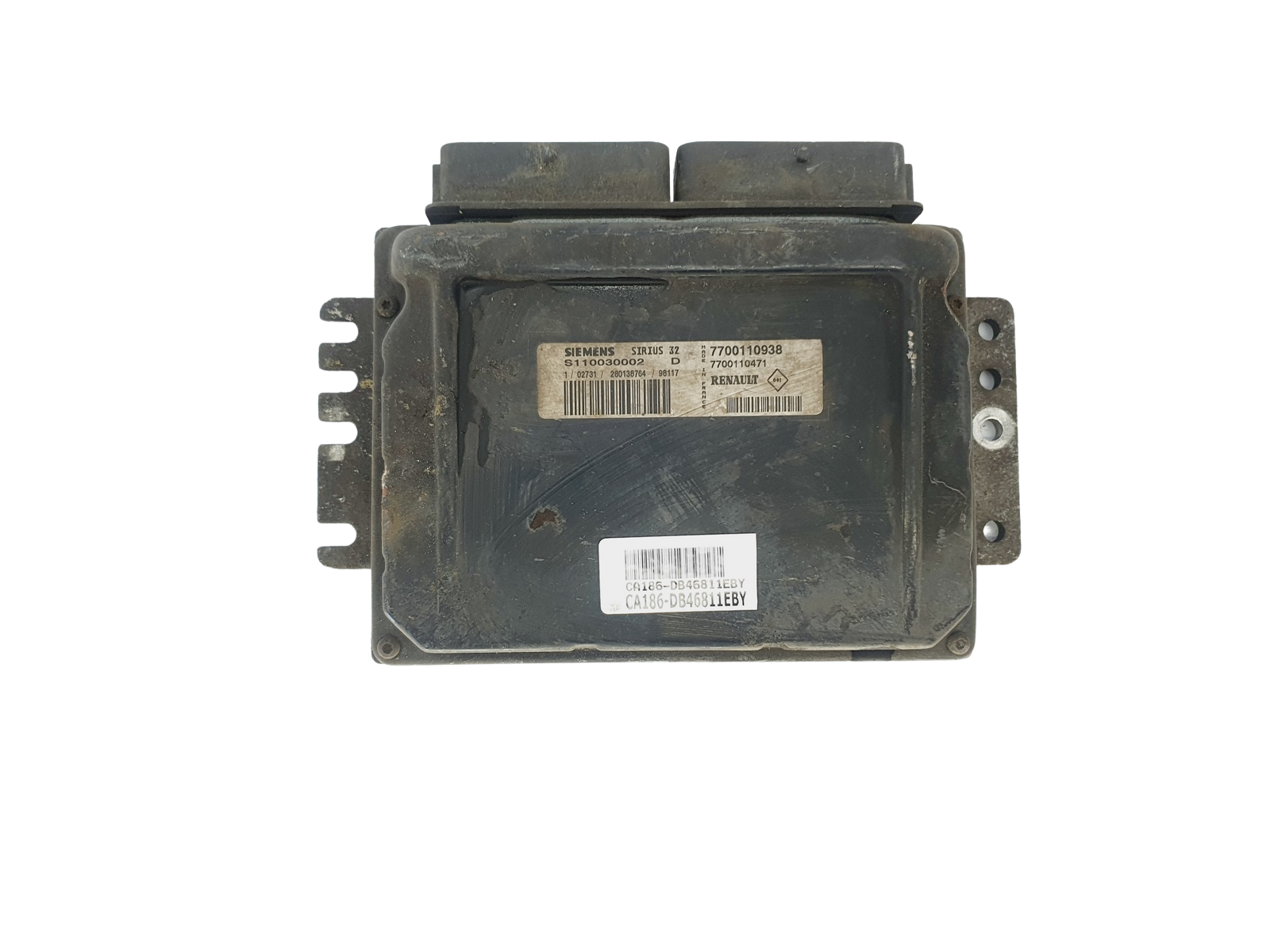 Ohjausyksikkö S110030002D 7700110938 7700110471 Renault Siemens 46811 main product photo