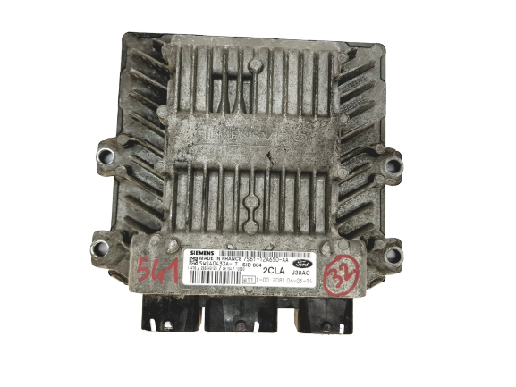 Ohjausyksikkö 7S61-12A650-AA 5WS40433A-T SID 804 Ford Siemens 20992 main product photo