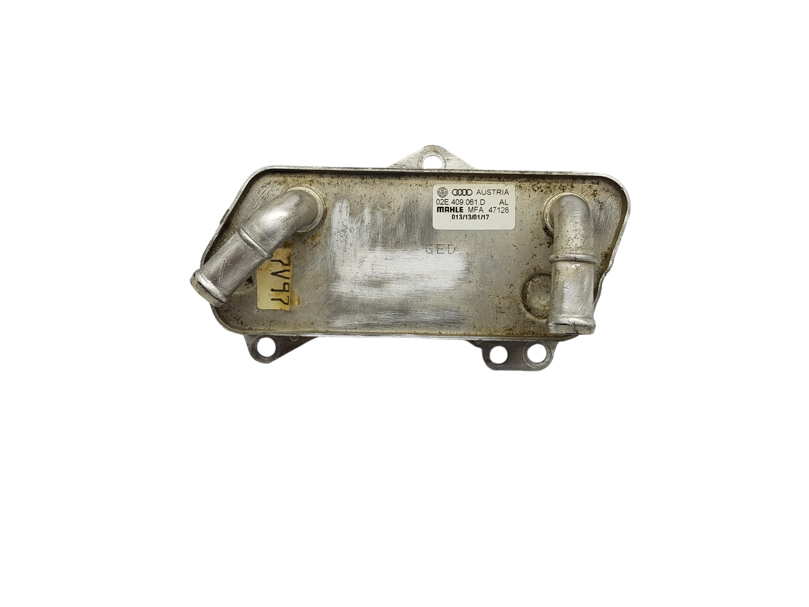 Öljynjäähdytin Skrzyni 02E409061D VW Seat Skoda Audi main product photo