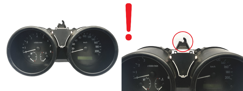 Kierroslukumittari Chevrolet Aveo Kalos 96426049 54256 main product photo