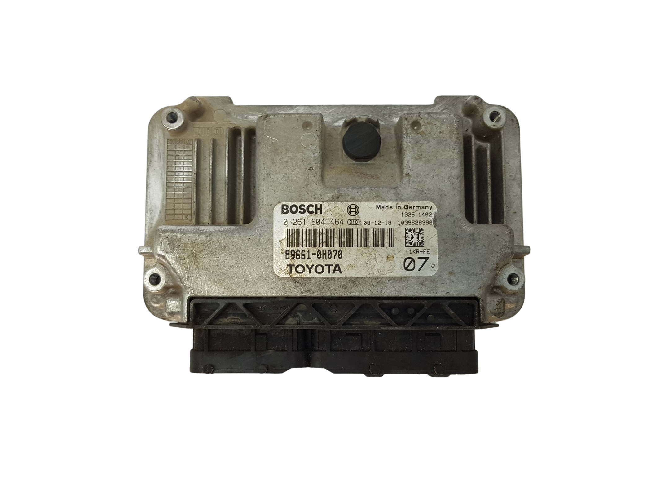 Ohjausyksikkö 89661-0H070 0261S04464 Toyota PSA Bosch 15604 main product photo