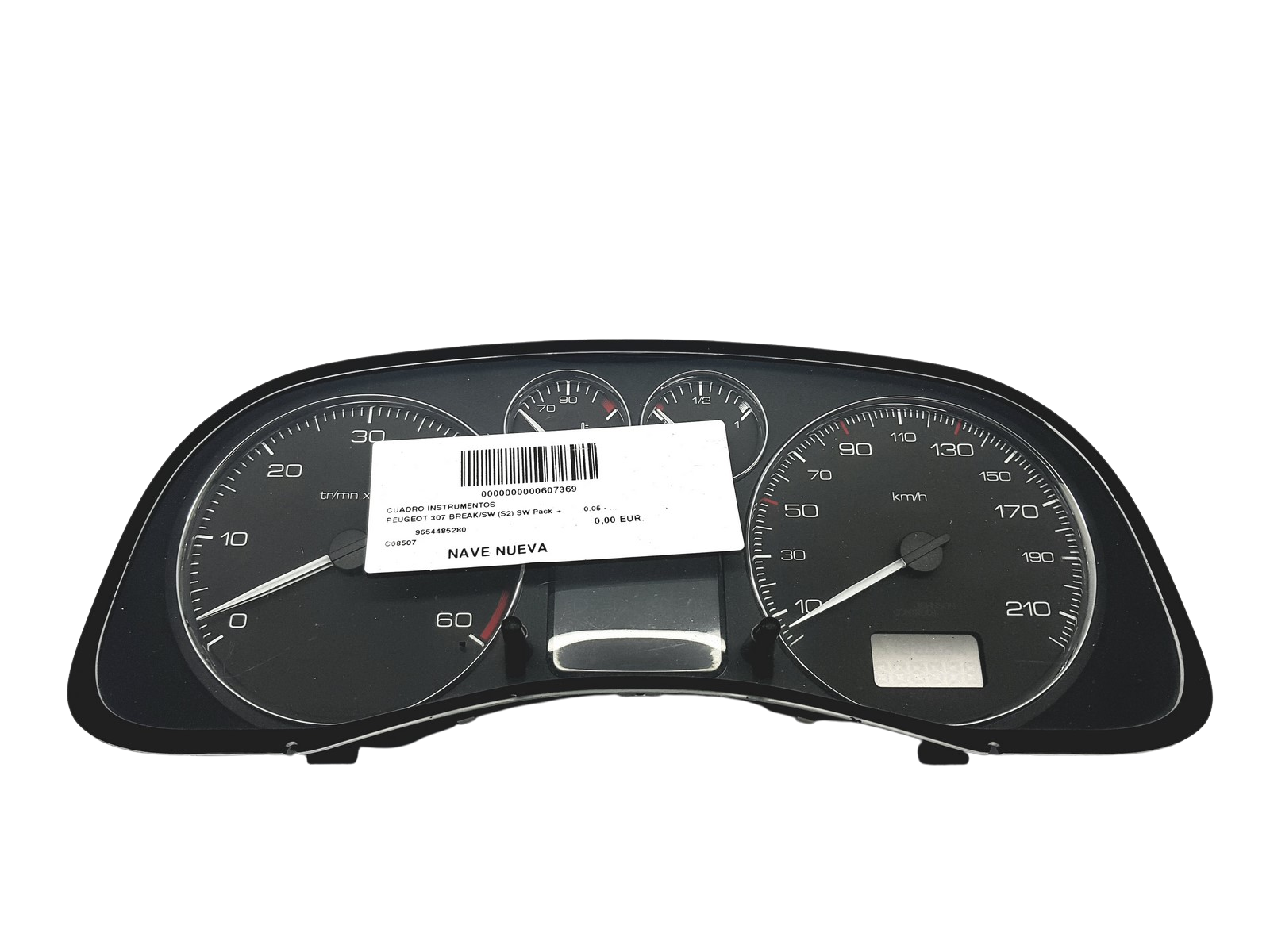 Kierroslukumittari Peugeot 307 9654485280 A01 55311 main product photo