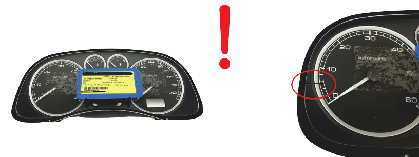 Nopeusmittari Peugeot 307 9651299680 C 00 49352 main product photo