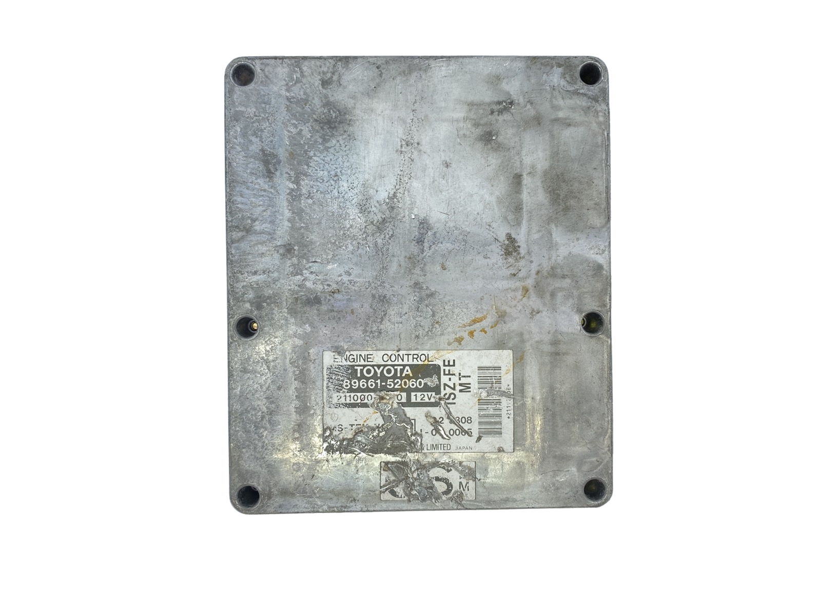 Ohjausyksikkö Toyota 89661-52060 211000-7210 1SZ-FE Fujitsu 54897 main product photo