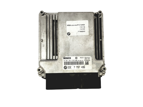 Ohjausyksikkö 0281012335 DDE7797496 BMW Bosch main product photo