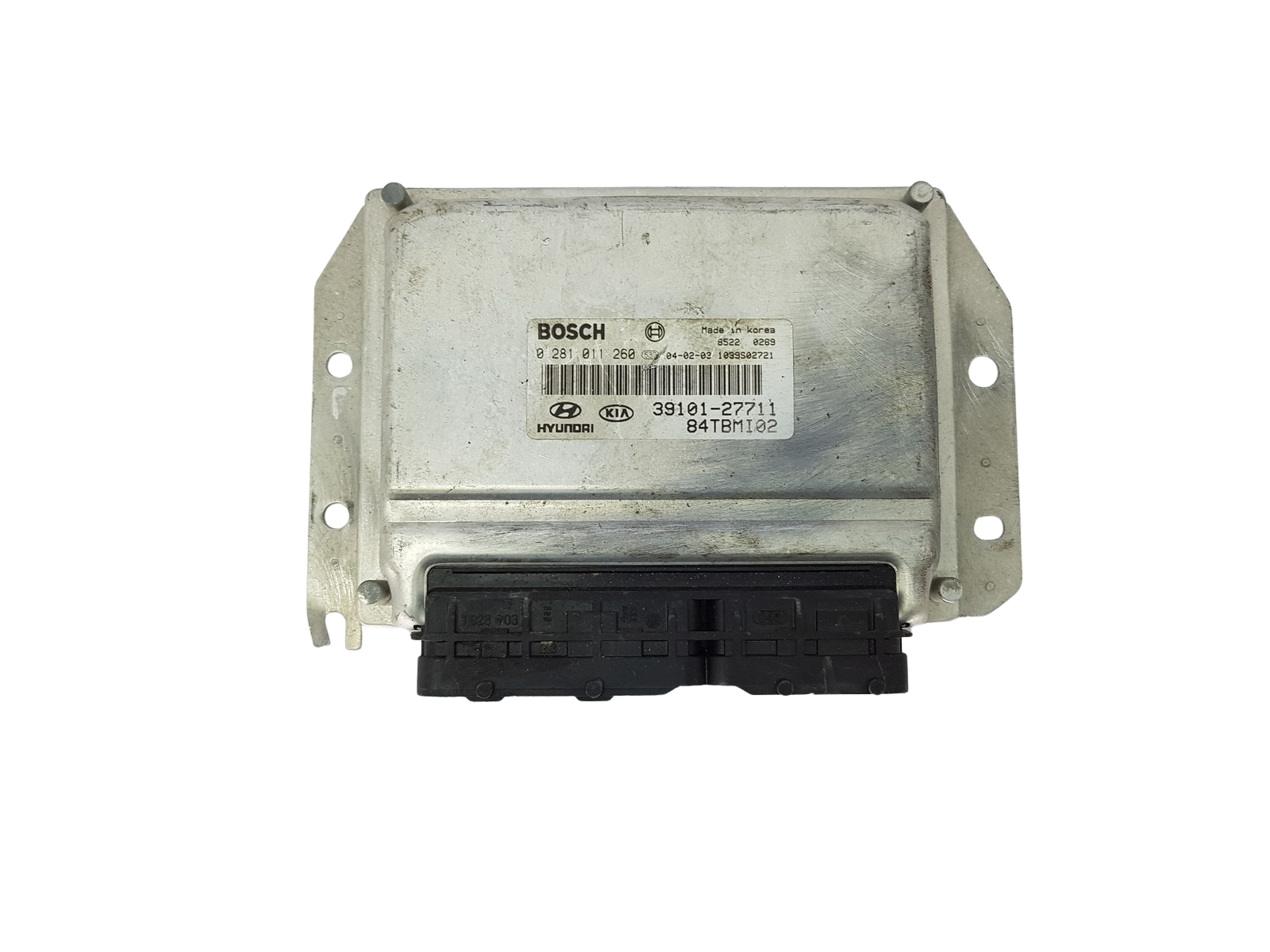 Ohjausyksikkö 39101-27711 0281011260 84TBMI02 Hyundai Bosch 17716 main product photo