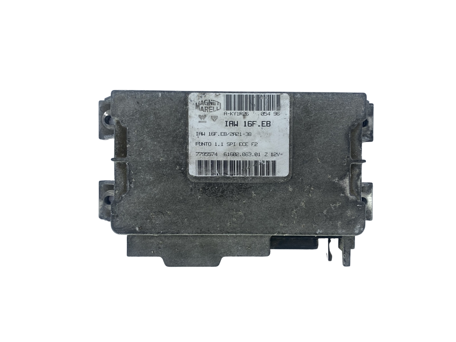 Ohjausyksikkö IAW16F.EB 7795574 61602.063.01 Fiat Magneti Marelli 53586 main product photo
