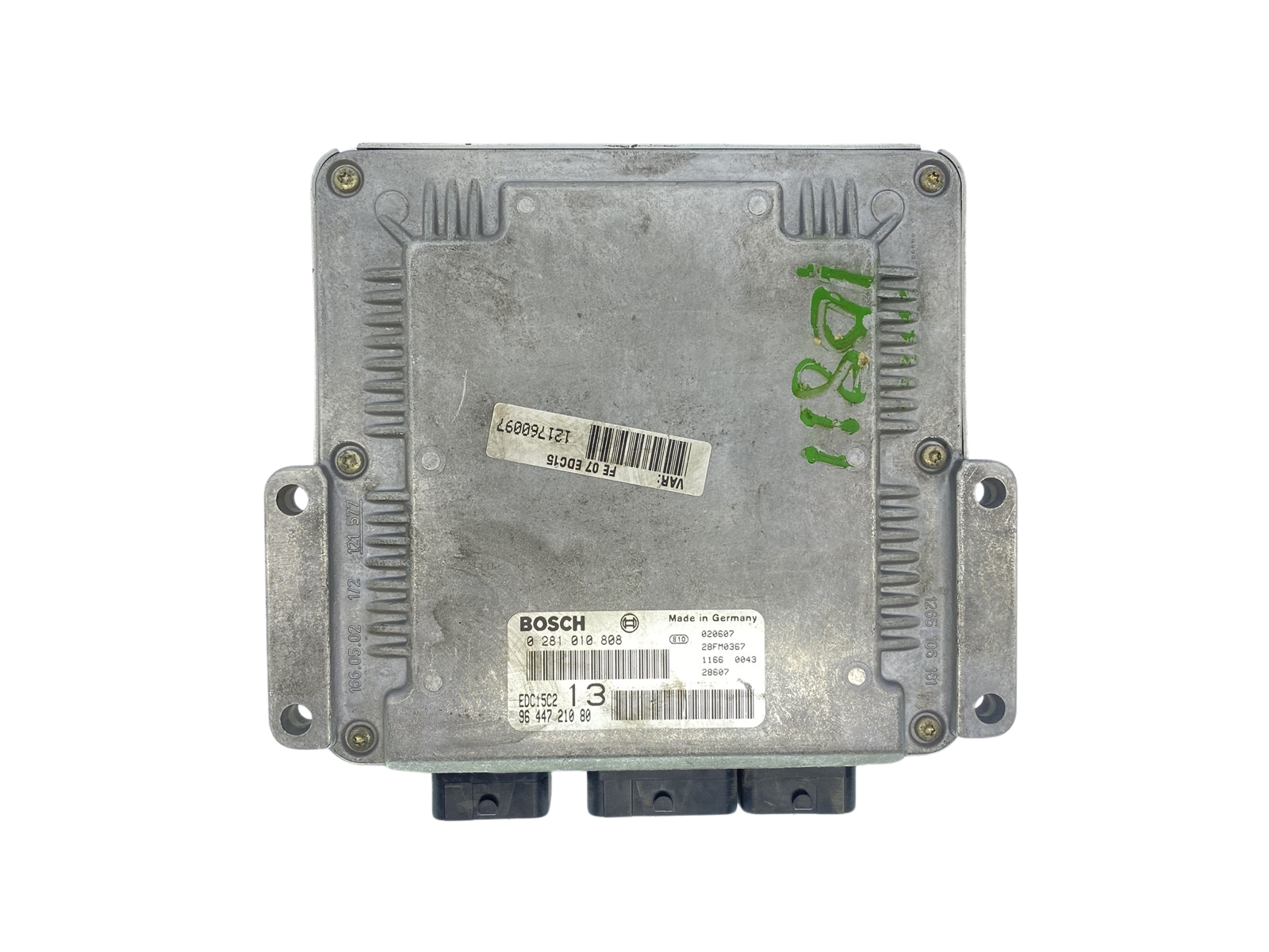 Ohjausyksikkö 0281010808 9644721080 28FM0367 PSA Bosch 63492 main product photo
