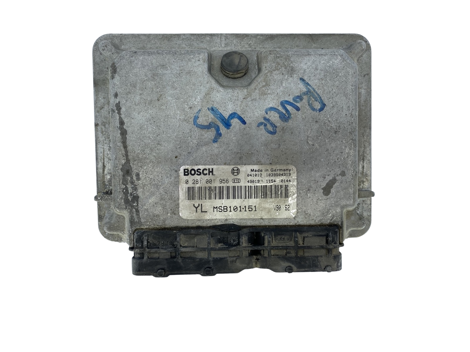 Ohjausyksikkö YLMSB101151 0281001956 Land Rover Bosch main product photo