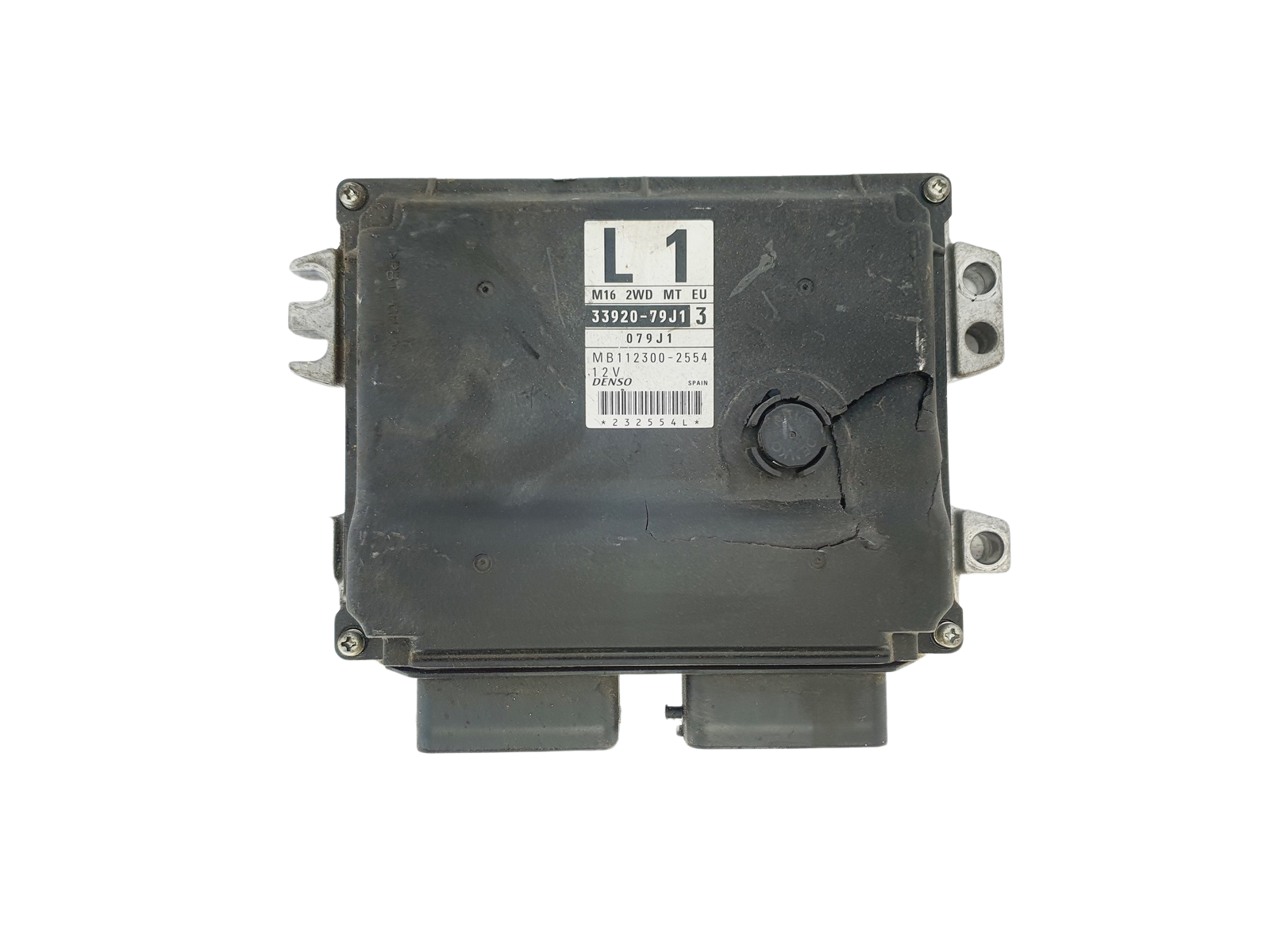 Ohjausyksikkö 33920-79J1 3 MB112300-2554 Suzuki Denso 35724 main product photo