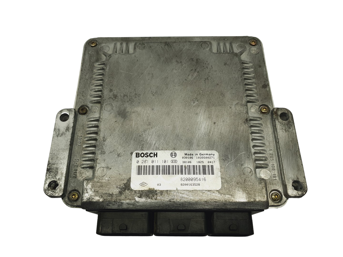 Ohjausyksikkö 0281011101 8200163528 8200095416 Renault Bosch 68208 main product photo