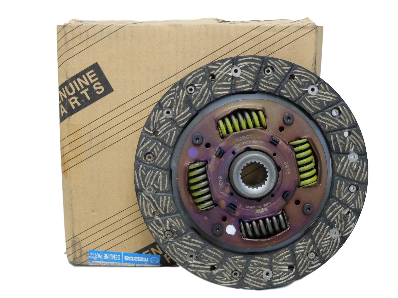 Kytkinlevy Alkuperäinen Mazda B628-16-460C B62816460C main product photo
