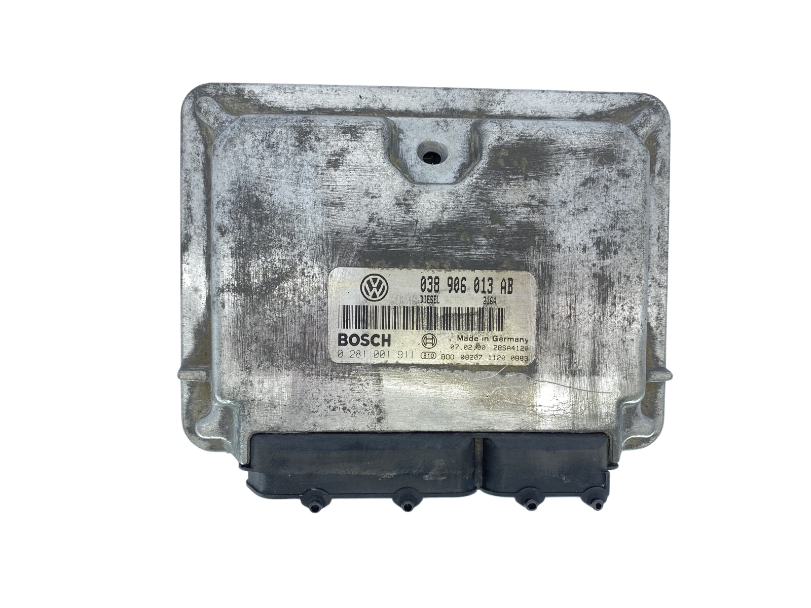 Ohjausyksikkö 038906013AB 0281001911 Seat Bosch 63861 main product photo