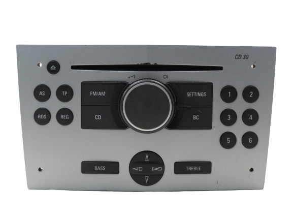 Radio-CD-soitin Opel Astra H Zafira B 13190857 7644221317 main product photo